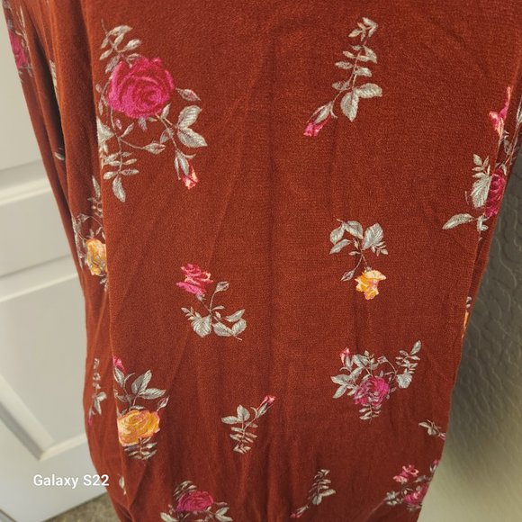 Free People Boho Dress. NWT. Size XL - Picture 4 of 13